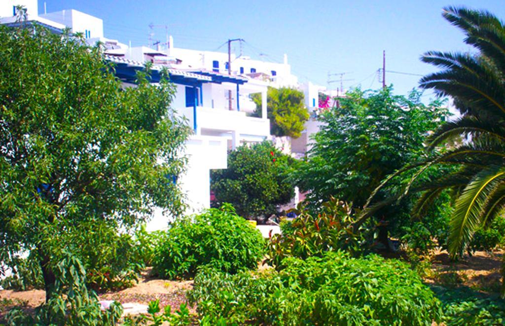 Vaso Rooms Livadakia Exterior photo