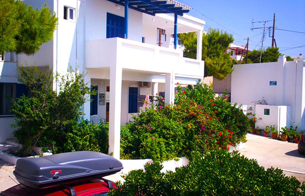 Vaso Rooms Livadakia Exterior photo