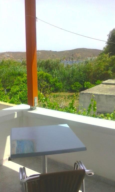 Vaso Rooms Livadakia Exterior photo