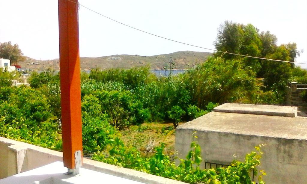 Vaso Rooms Livadakia Exterior photo